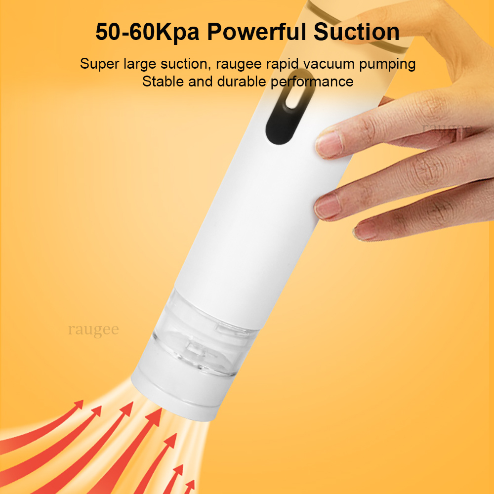 Elektryczna pompa próżniowa, a – Food Storage Vacuum Sealer Machine recenzja i cena
