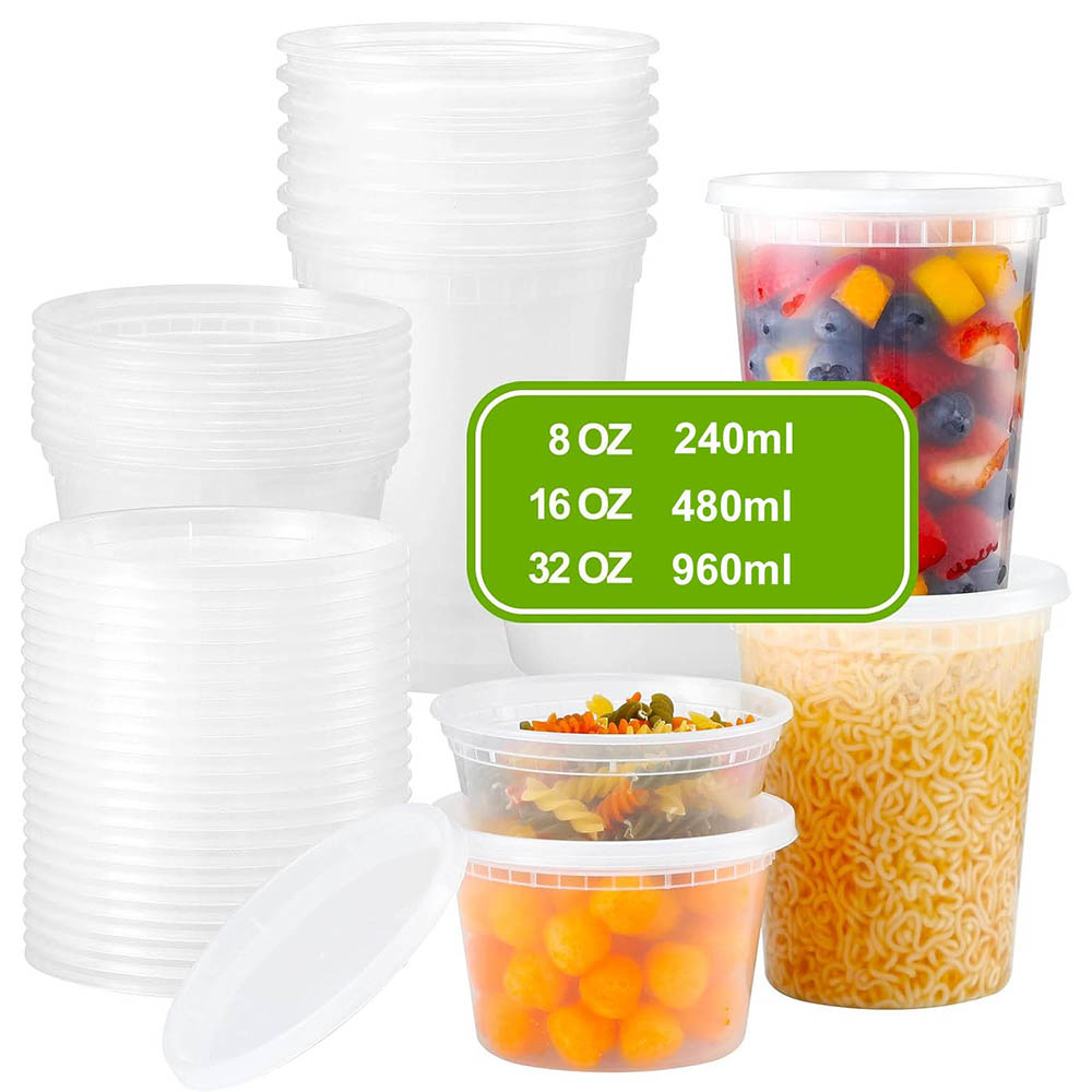 Plastikowe pojemniki na żywnoś – Food Storage Variety Pack recenzja i cena