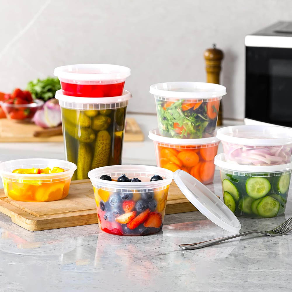 Plastikowe pojemniki na żywnoś – Food Storage Variety Pack recenzja i cena