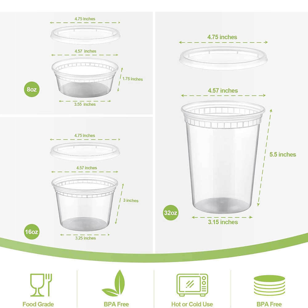 Plastikowe pojemniki na żywnoś – Food Storage Variety Pack recenzja i cena