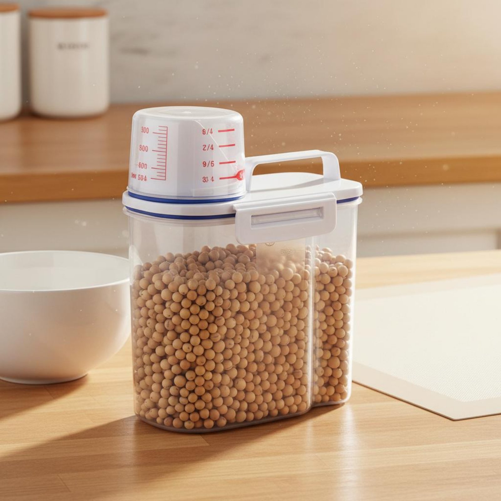 Pojemnik na ryż, bezpieczny do – Food Storage In Pantry recenzja i cena