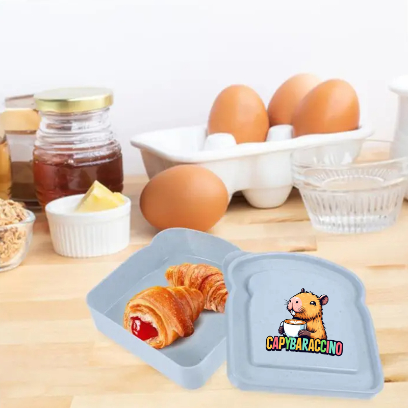 Pojemnik na kanapki z kapibarą – Food Storage Containers With Lids recenzja i cena