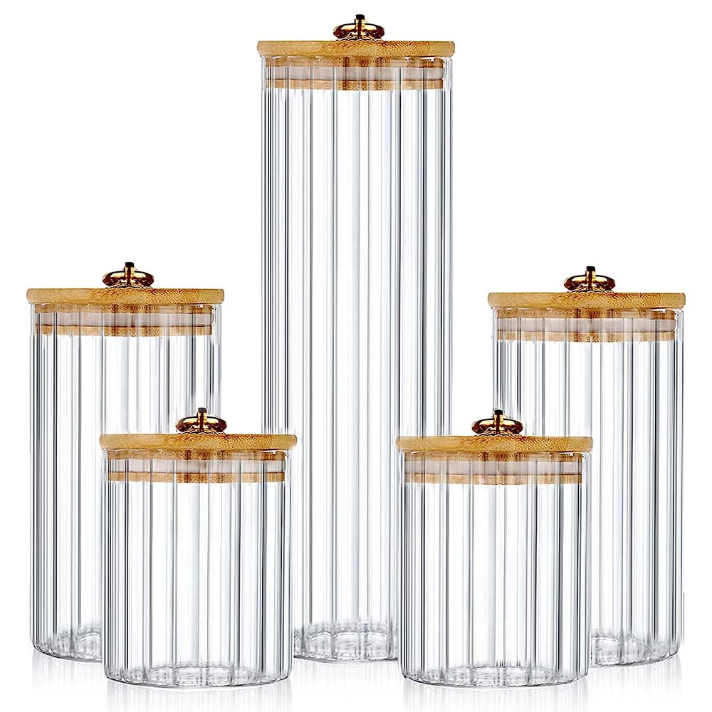 Zestaw 3 szklanych pojemników  – Food Storage Glass Set recenzja i cena