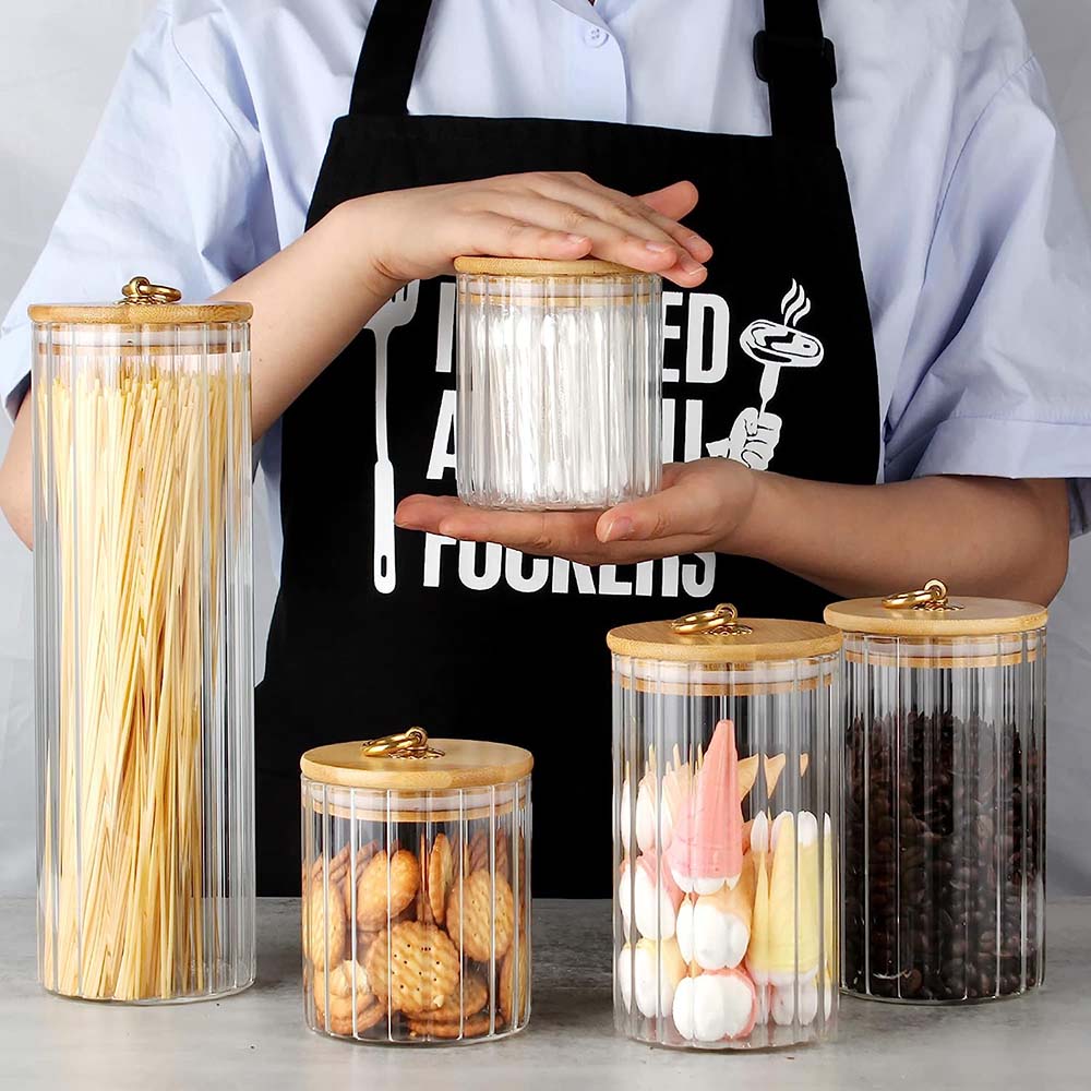 Zestaw 3 szklanych pojemników  – Food Storage Glass Set recenzja i cena