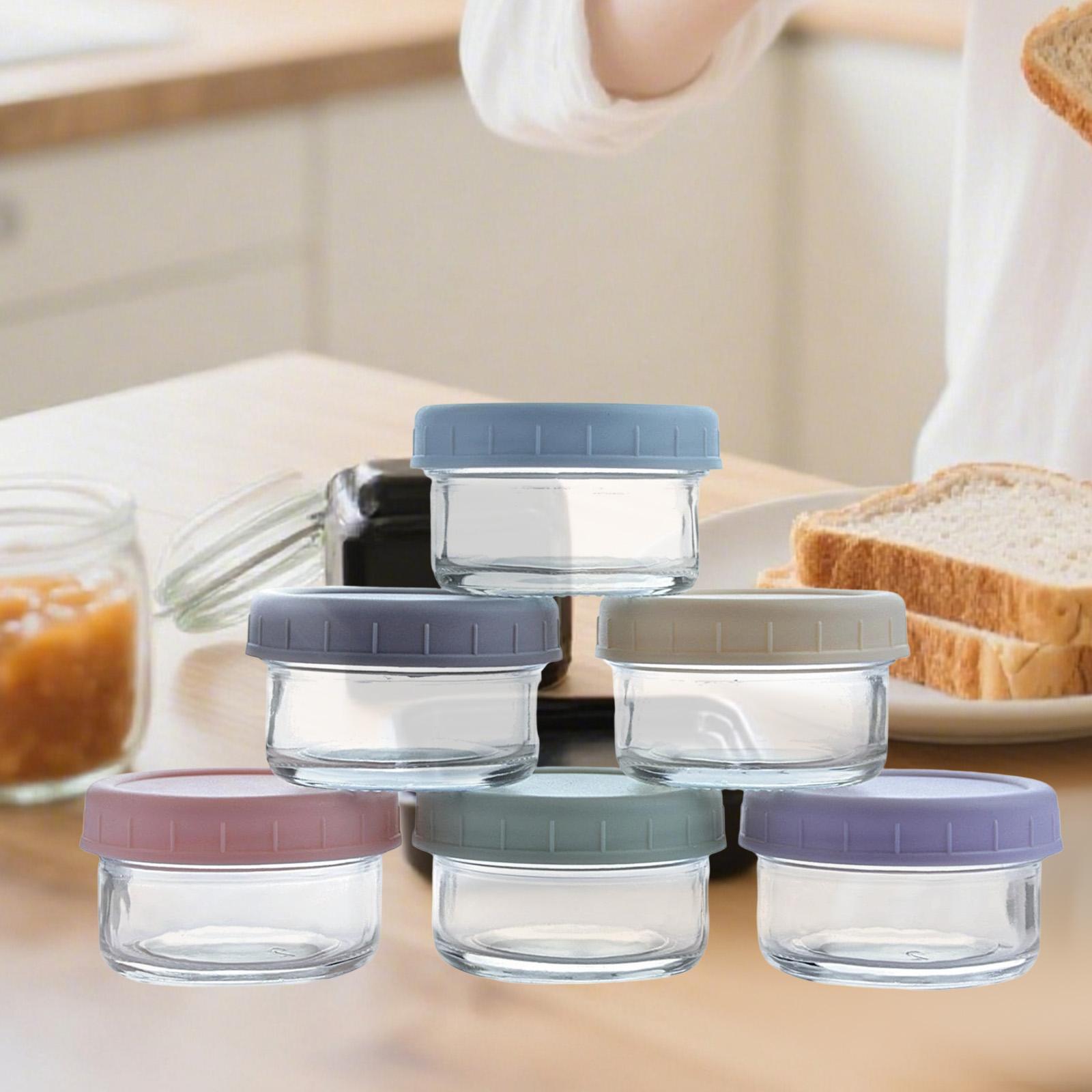 Mini szklane słoiki z szczelny – Food Storage Glass Set recenzja i cena