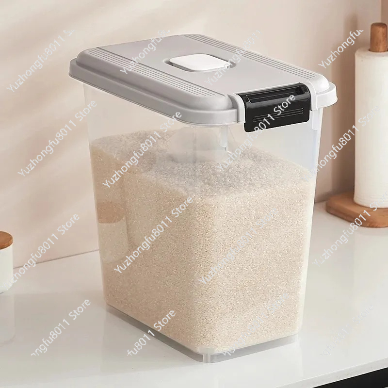 Pojemnik na ryż do domu, szcze – Food Storage In Pantry recenzja i cena