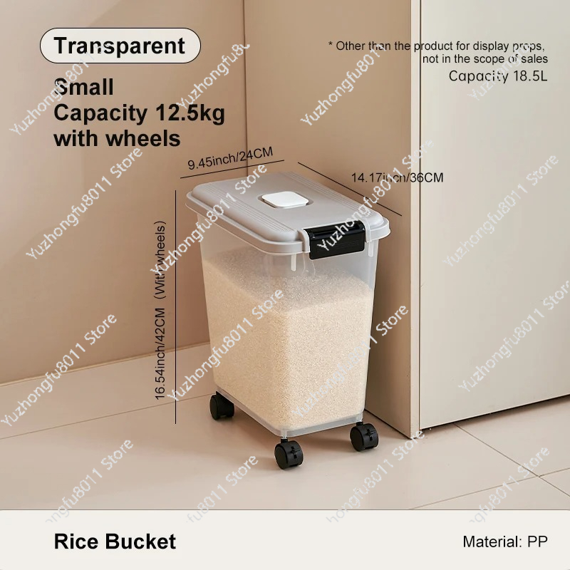 Pojemnik na ryż do domu, szcze – Food Storage In Pantry recenzja i cena