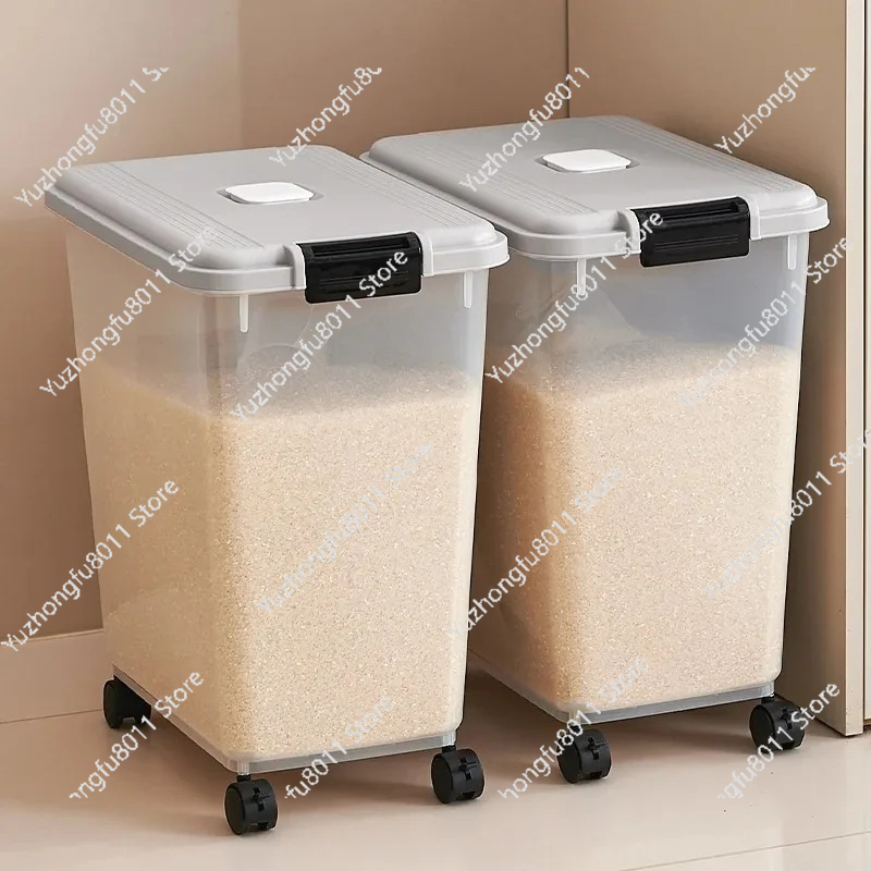 Pojemnik na ryż do domu, szcze – Food Storage In Pantry recenzja i cena