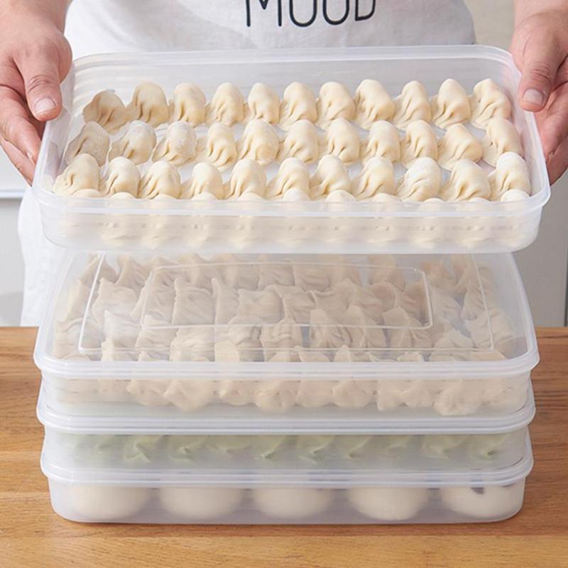 Przezroczysty pojemnik do prze – Food Storage Cabinet For Kitchen recenzja i cena