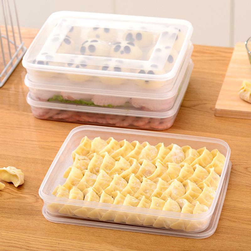 Przezroczysty pojemnik do prze – Food Storage Cabinet For Kitchen recenzja i cena