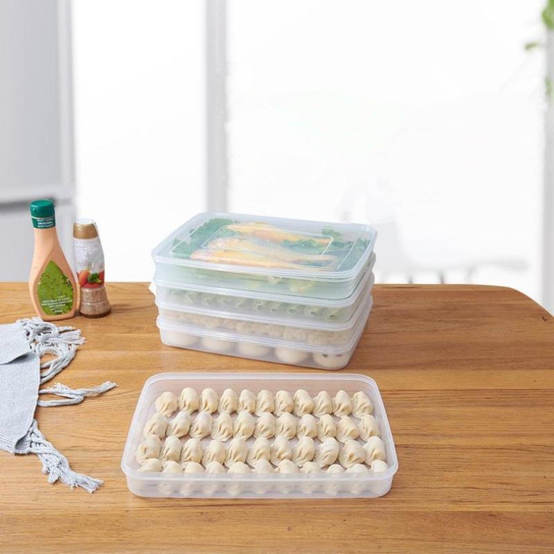 Przezroczysty pojemnik do prze – Food Storage Cabinet For Kitchen recenzja i cena