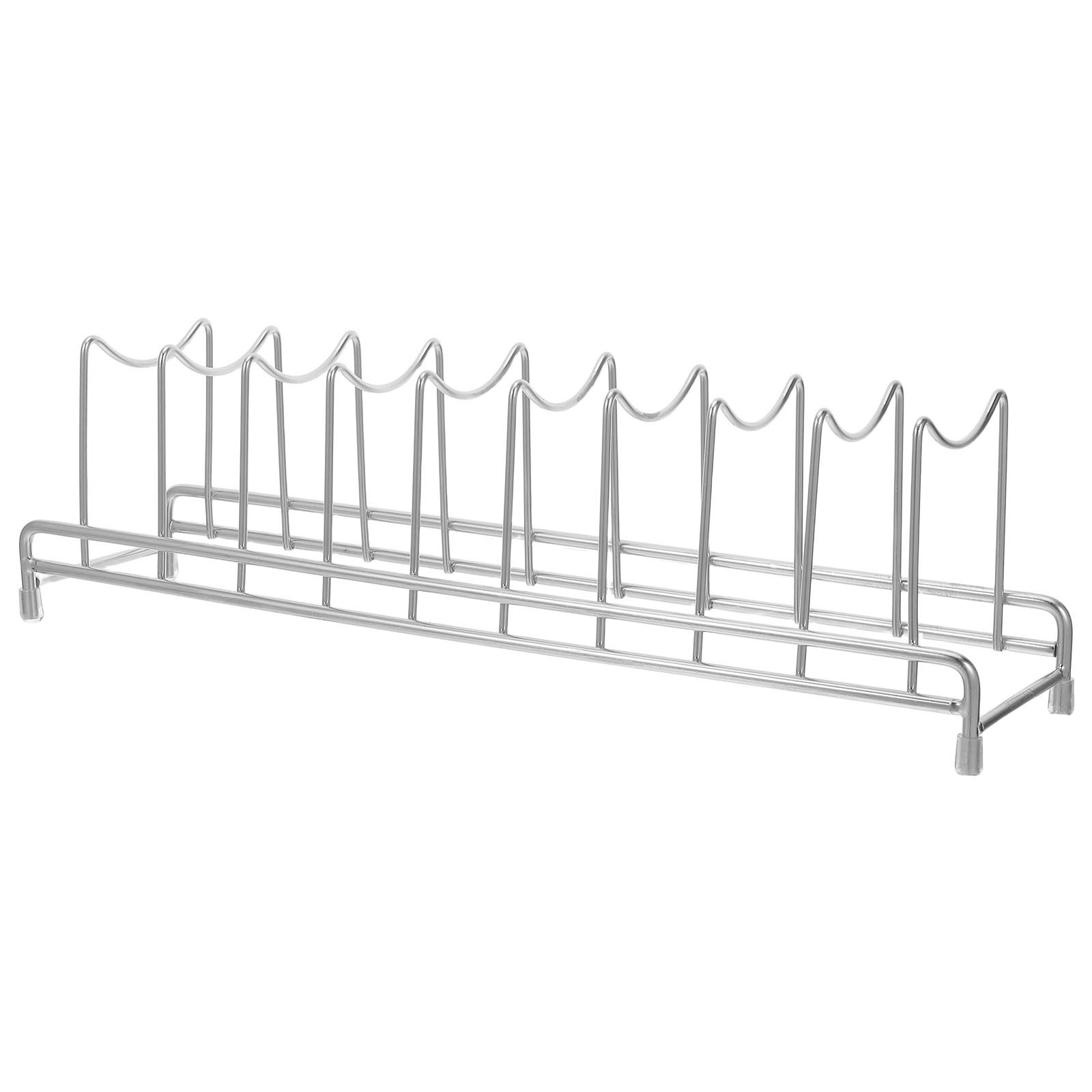 Stojak na pokrywki do garnków  – Food Storage Cabinet For Kitchen recenzja i cena