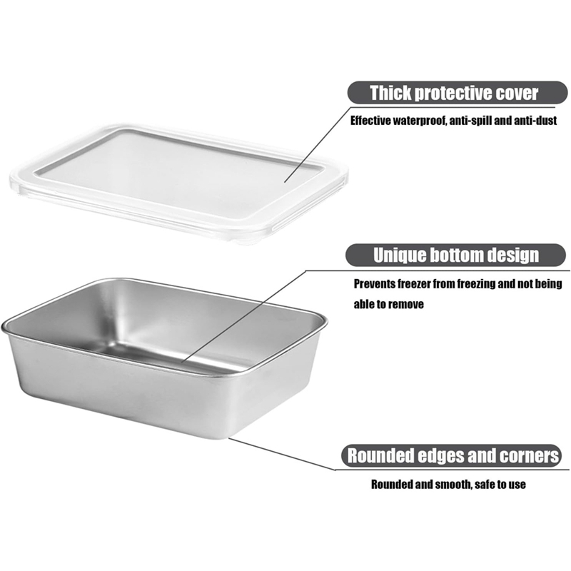 Pojemniki ze stali nierdzewnej – Food Storage Boxes recenzja i cena