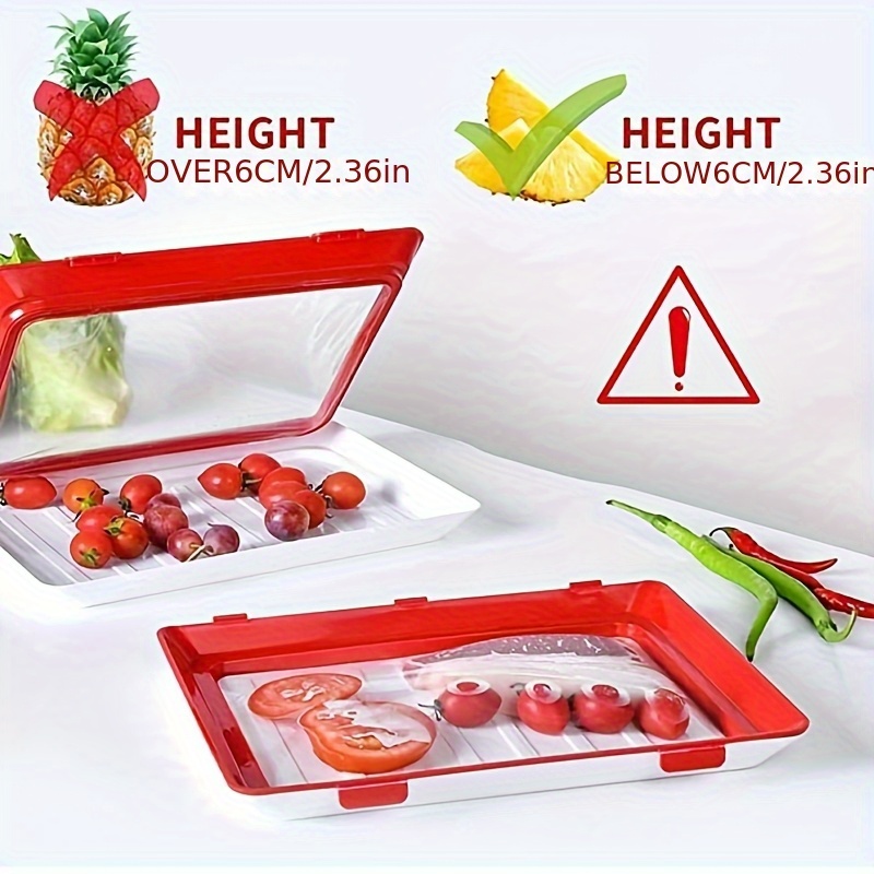 Taca do przechowywania żywnośc – Food Storage Food Safety recenzja i cena