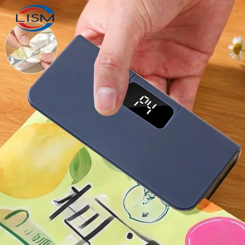 Mini Zgrzewarka do Folii, Prze – Food Storage Vacuum Sealer Machine recenzja i cena