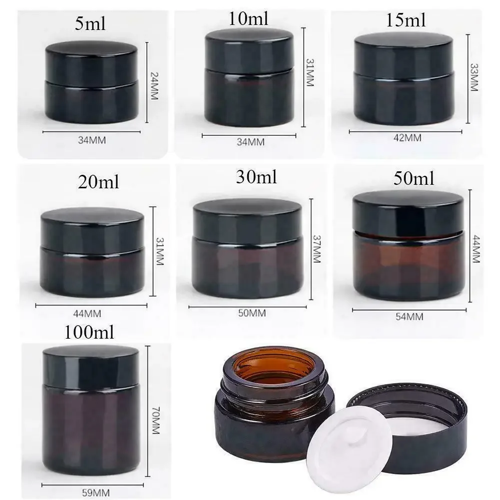 2 szt. 5ml/10ml/15ml/20ml/30ml – Food Storage Glass Set recenzja i cena