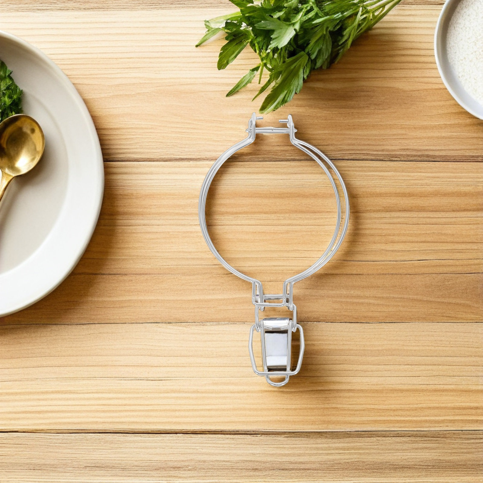 6 szt. sprężynowych zacisków u – Food Storage And Preservation recenzja i cena