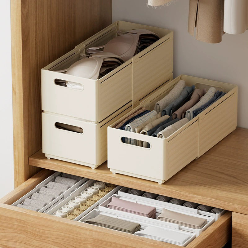 Składany organizer do szuflad, – Food Storage Cabinet For Kitchen recenzja i cena