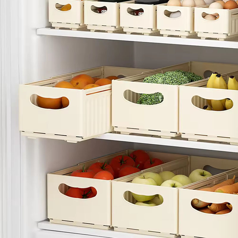 Składany organizer do szuflad, – Food Storage Cabinet For Kitchen recenzja i cena