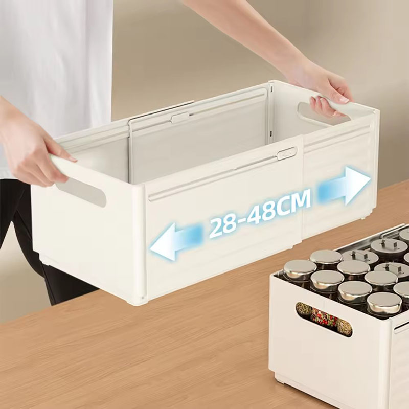 Składany organizer do szuflad, – Food Storage Cabinet For Kitchen recenzja i cena