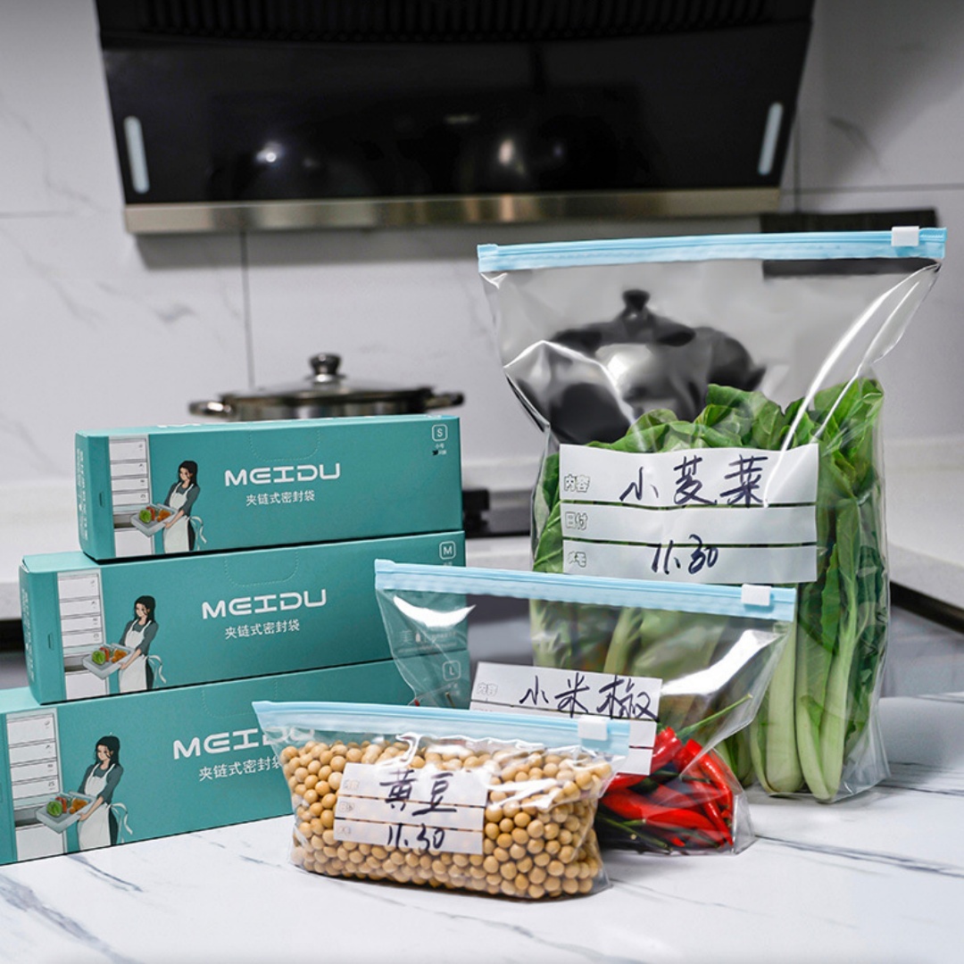 Torebki z zamknięciem strunowy – Food Storage Variety Pack recenzja i cena