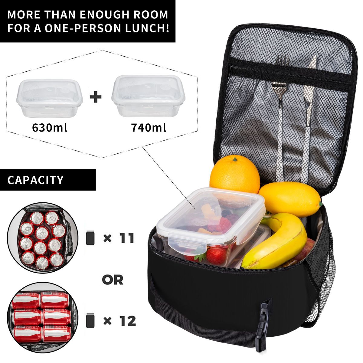 Wyprzedaż! Torba na lunch z na – Food Storage Brands recenzja i cena
