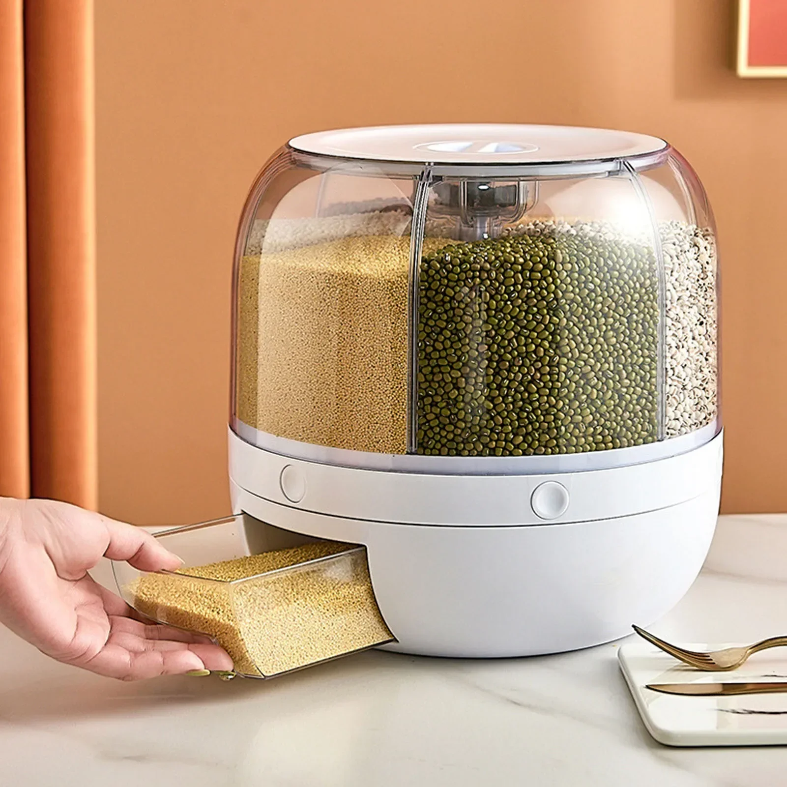 6-komorowy 360 °   Obrotowy, s – Food Storage In Pantry recenzja i cena