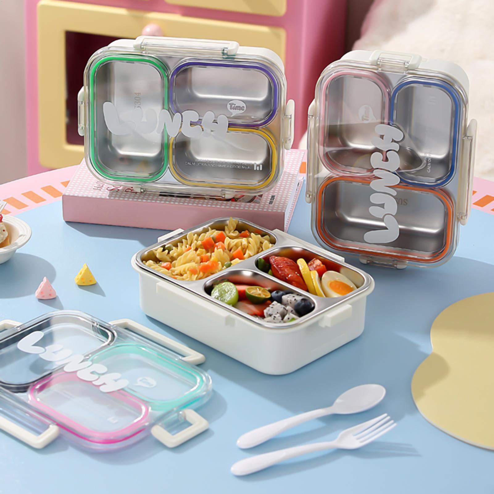 Pojemnik na lunch ze stali nie – Food Storage Cabinet For Kitchen recenzja i cena