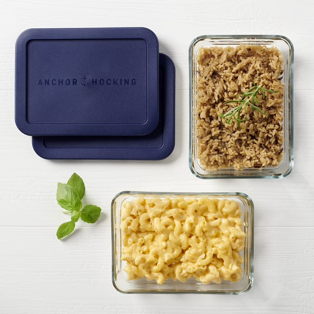 Szklane pojemniki do przechowy – Food Storage Containers With Lids recenzja i cena