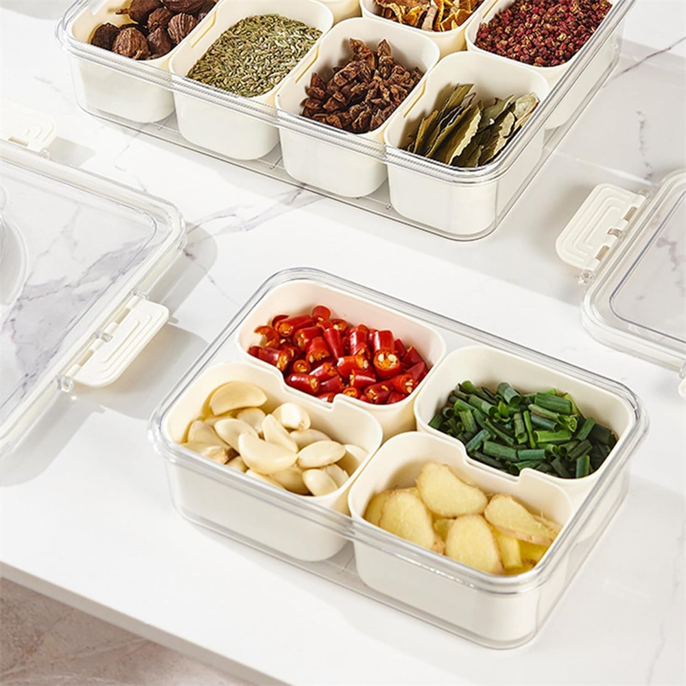 Przenośny pojemnik na żywność, – Food Storage Containers With Lids recenzja i cena