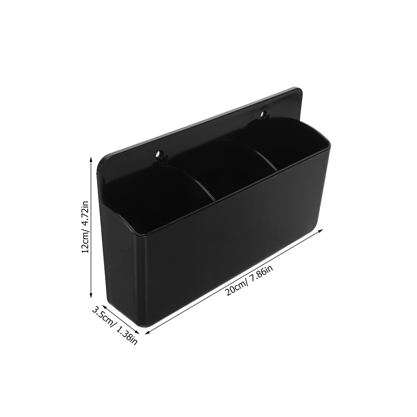 3-przegródkowy ścienny uchwyt  – Food Storage Boxes recenzja i cena