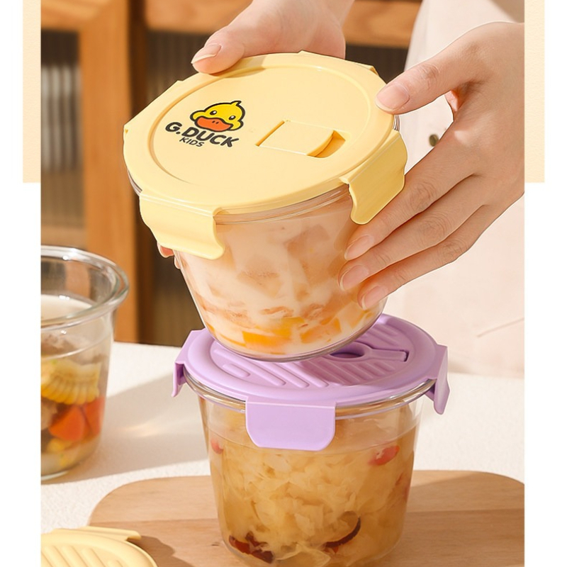 Zestaw szklanych pojemników do – Food Storage Glass Set recenzja i cena