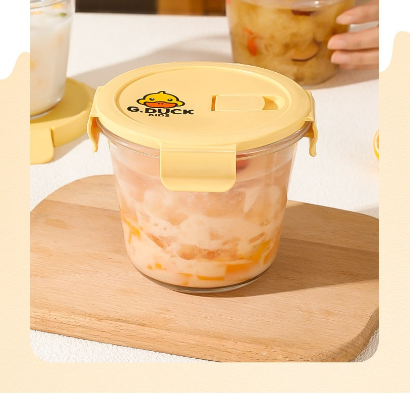 Zestaw szklanych pojemników do – Food Storage Glass Set recenzja i cena