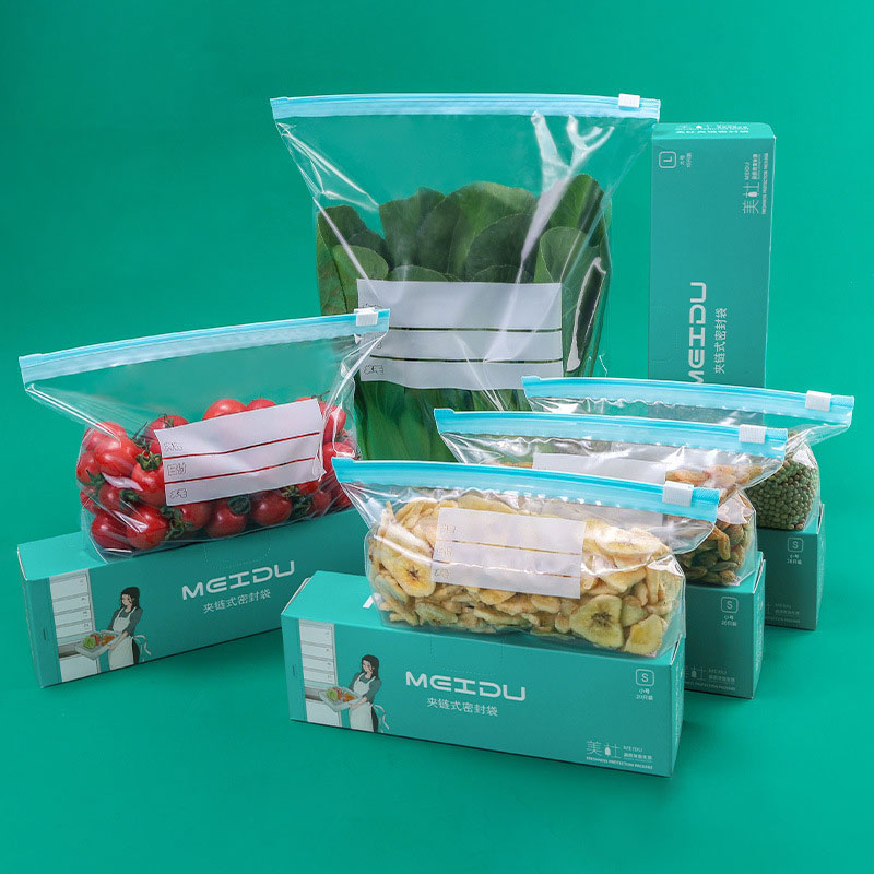 Torebki strunowe wielokrotnego – Food Storage Variety Pack recenzja i cena