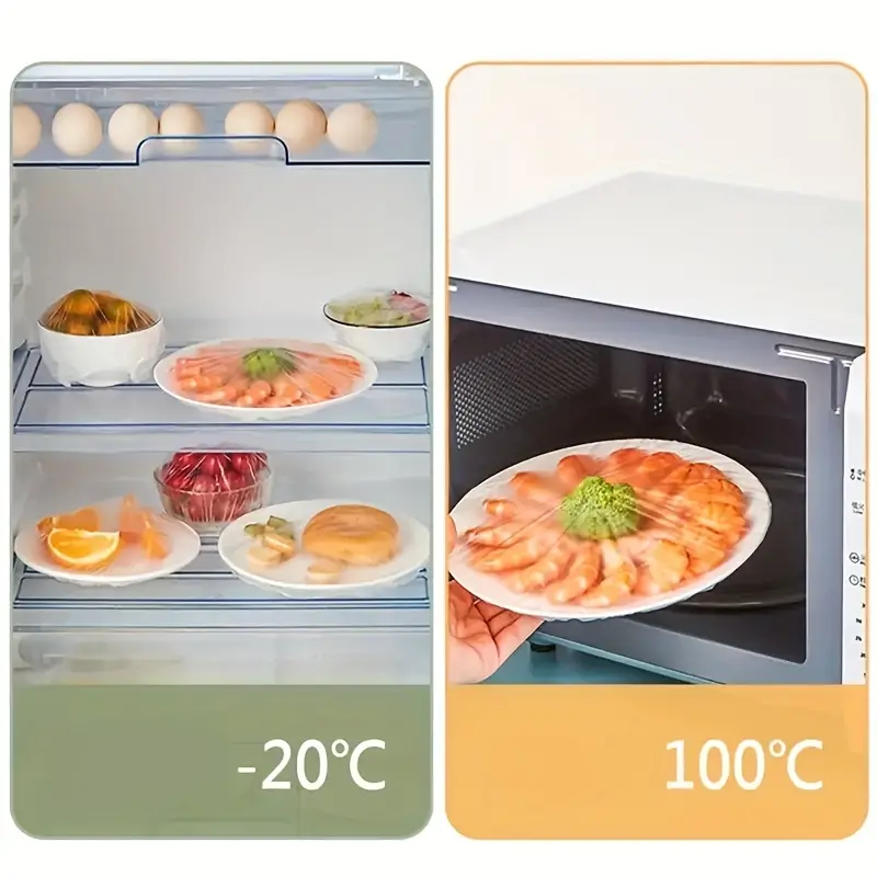 100 szt. Jednorazowe, spożywcz – Food Storage Food Safety recenzja i cena