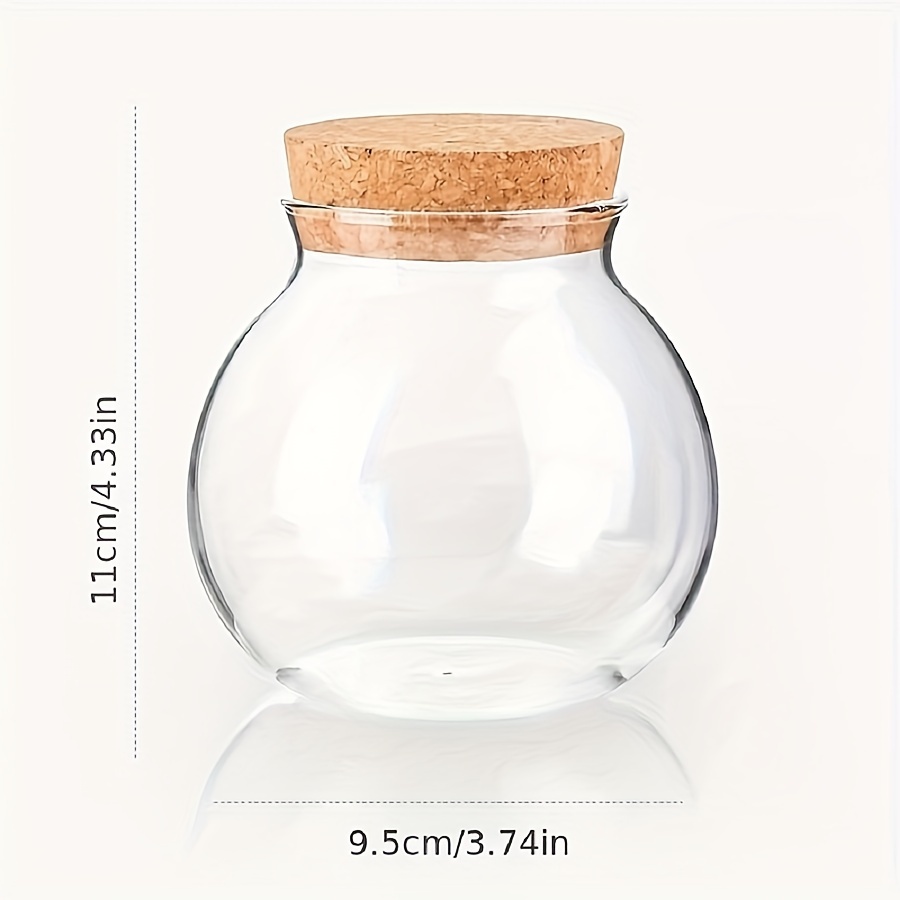 500ML przezroczysty szklany po – Food Storage Glass Set recenzja i cena