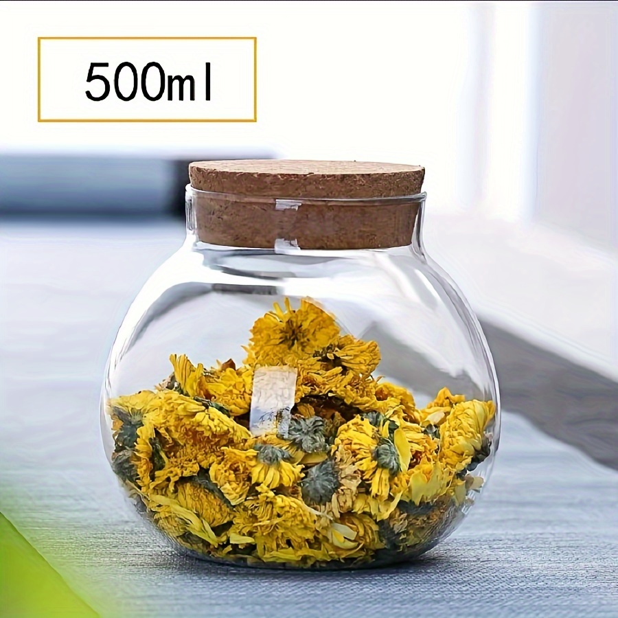 500ML przezroczysty szklany po – Food Storage Glass Set recenzja i cena