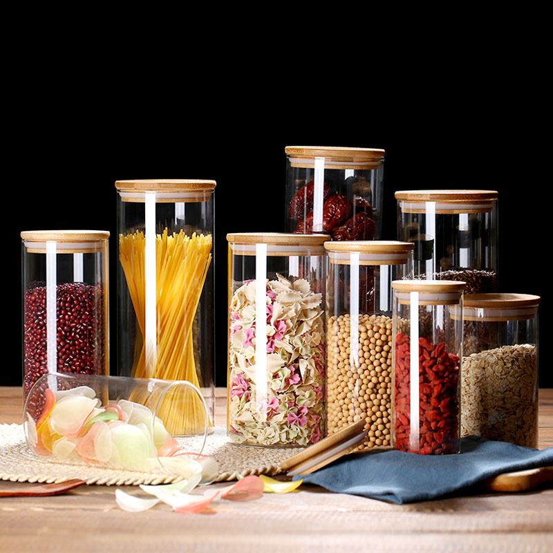 Szklane słoiki do przechowywan – Airtight Cereal Jar recenzja i cena