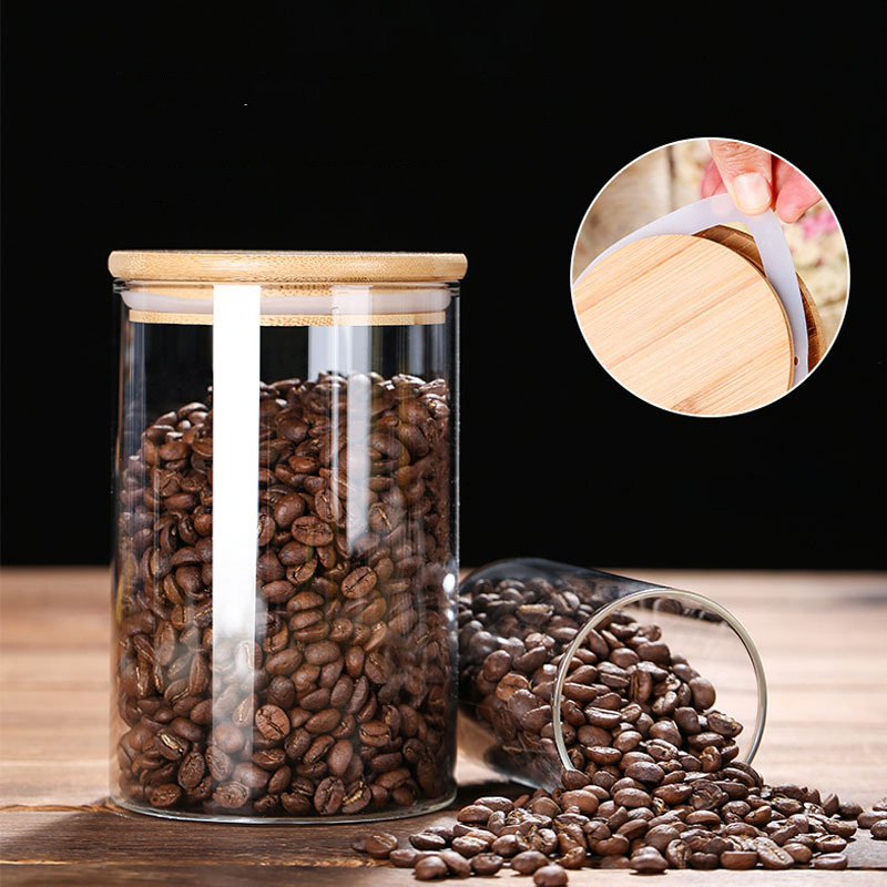 Szklane słoiki do przechowywan – Airtight Cereal Jar recenzja i cena