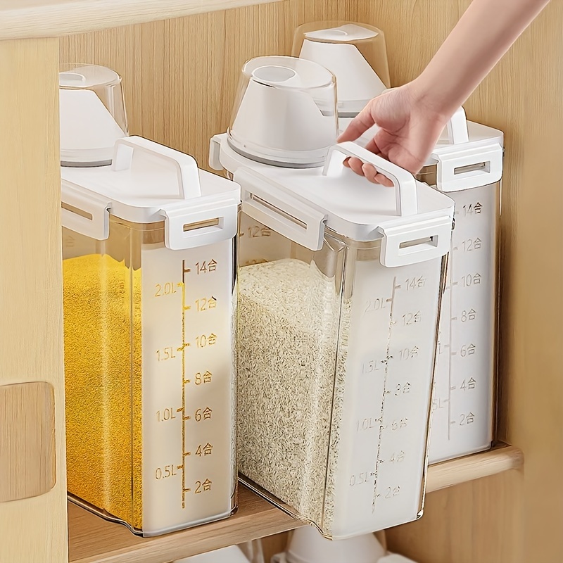1 szt. Pojemnik do przechowywa – Airtight Cereal Jar recenzja i cena