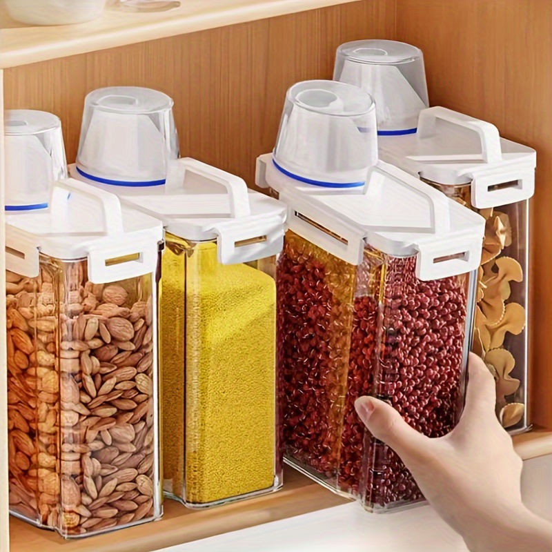 1 szt. Pojemnik do przechowywa – Airtight Cereal Jar recenzja i cena