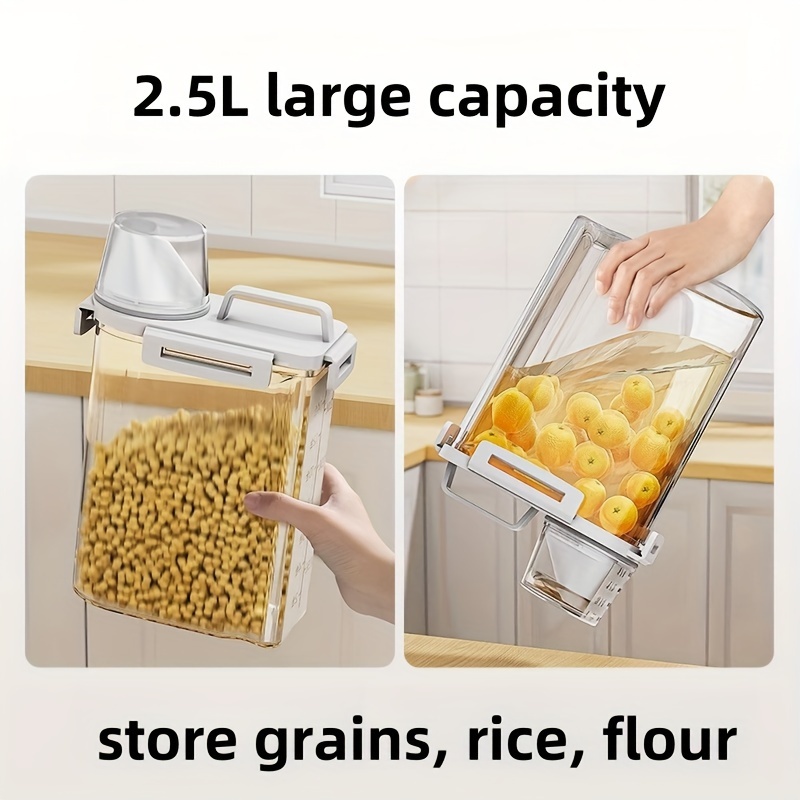 1 szt. Pojemnik do przechowywa – Airtight Cereal Jar recenzja i cena