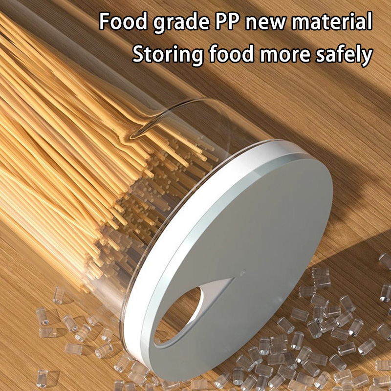 Pojemnik na makaron z tworzywa – Food Storage In Pantry recenzja i cena