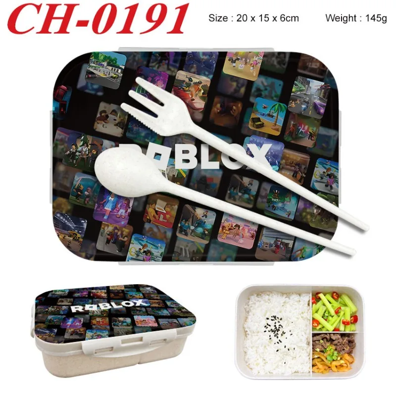 Pudełko na lunch Roblox z nadr – Food Storage Boxes recenzja i cena