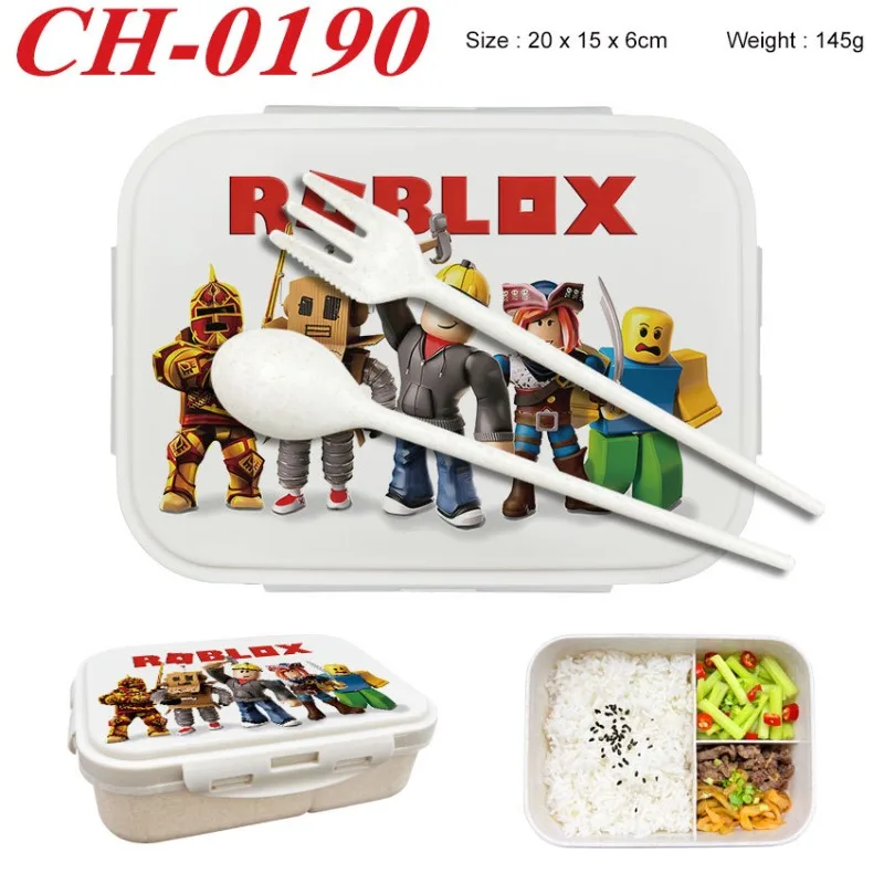 Pudełko na lunch Roblox z nadr – Food Storage Boxes recenzja i cena