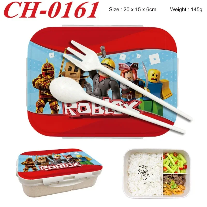 Pudełko na lunch Roblox z nadr – Food Storage Boxes recenzja i cena