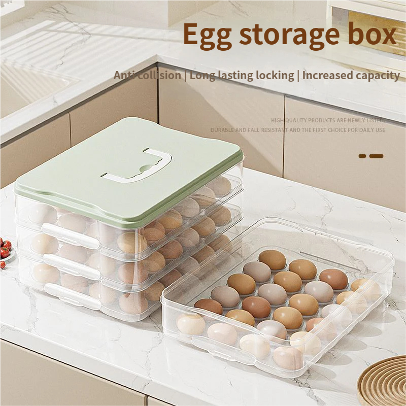Pojemnik na jajka do lodówki,  – Food Storage Boxes recenzja i cena