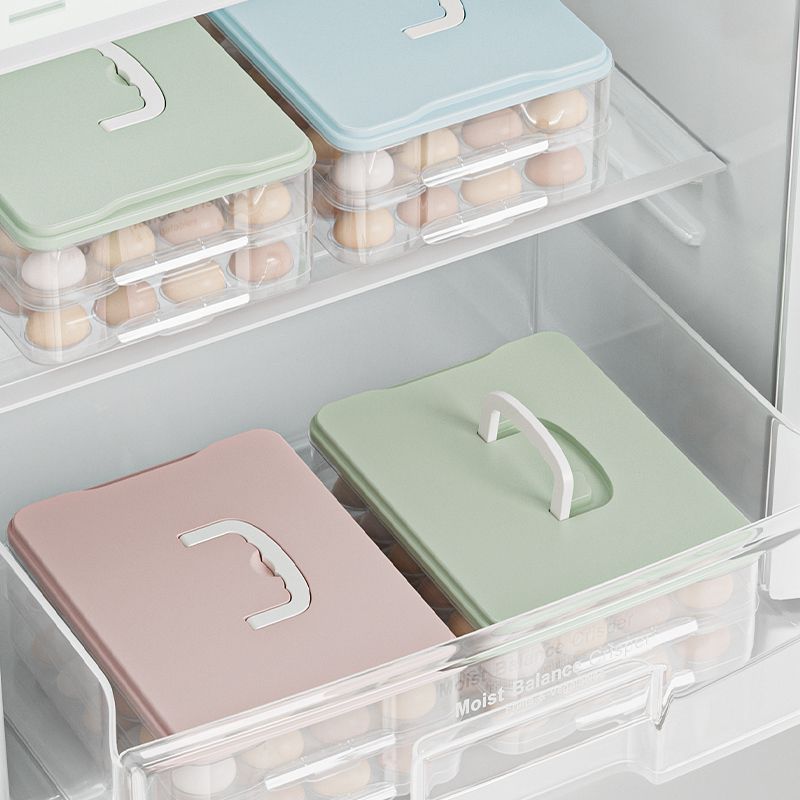 Pojemnik na jajka do lodówki,  – Food Storage Boxes recenzja i cena