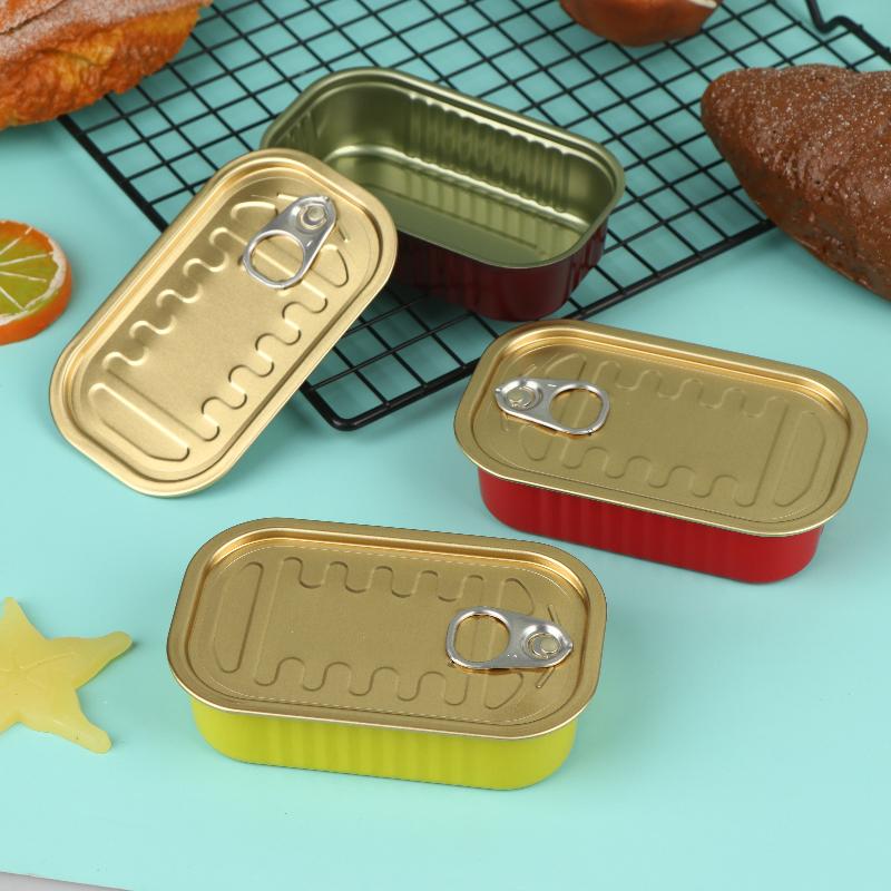 2 szt. Prostokątne Mini Metalo – Food Storage Boxes recenzja i cena
