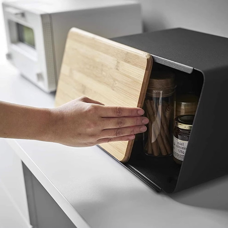 Pojemnik na chleb z bambusa do – Food Storage In Pantry recenzja i cena